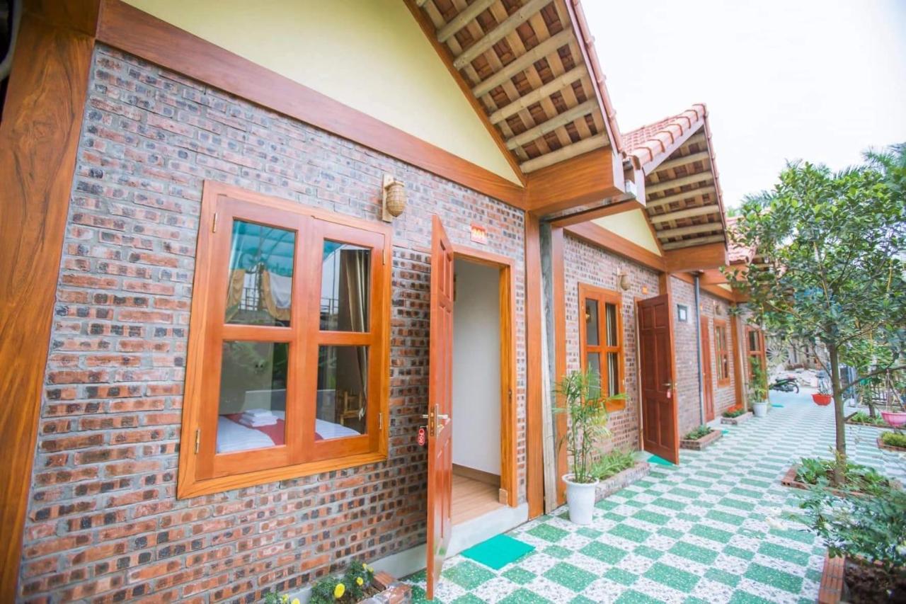 Lodge By Tam Coc Lake Ninh Binh Exterior foto