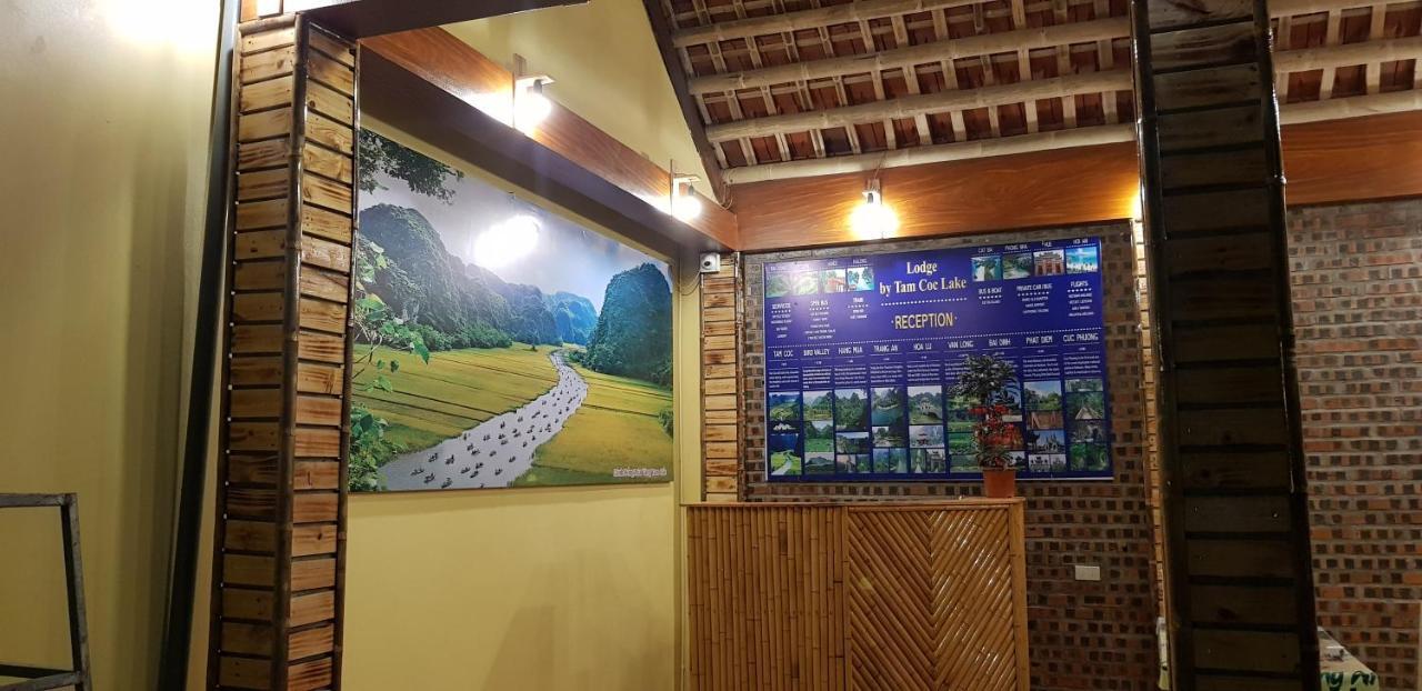 Lodge By Tam Coc Lake Ninh Binh Exterior foto
